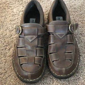Men’s Rugged Outback Leather shoe 10